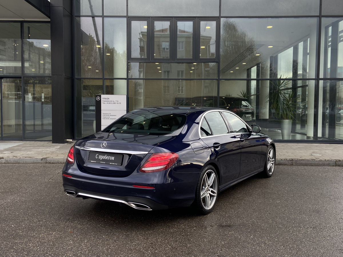 Mercedes-Benz E-Класс