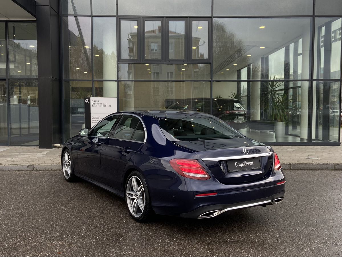 Mercedes-Benz E-Класс