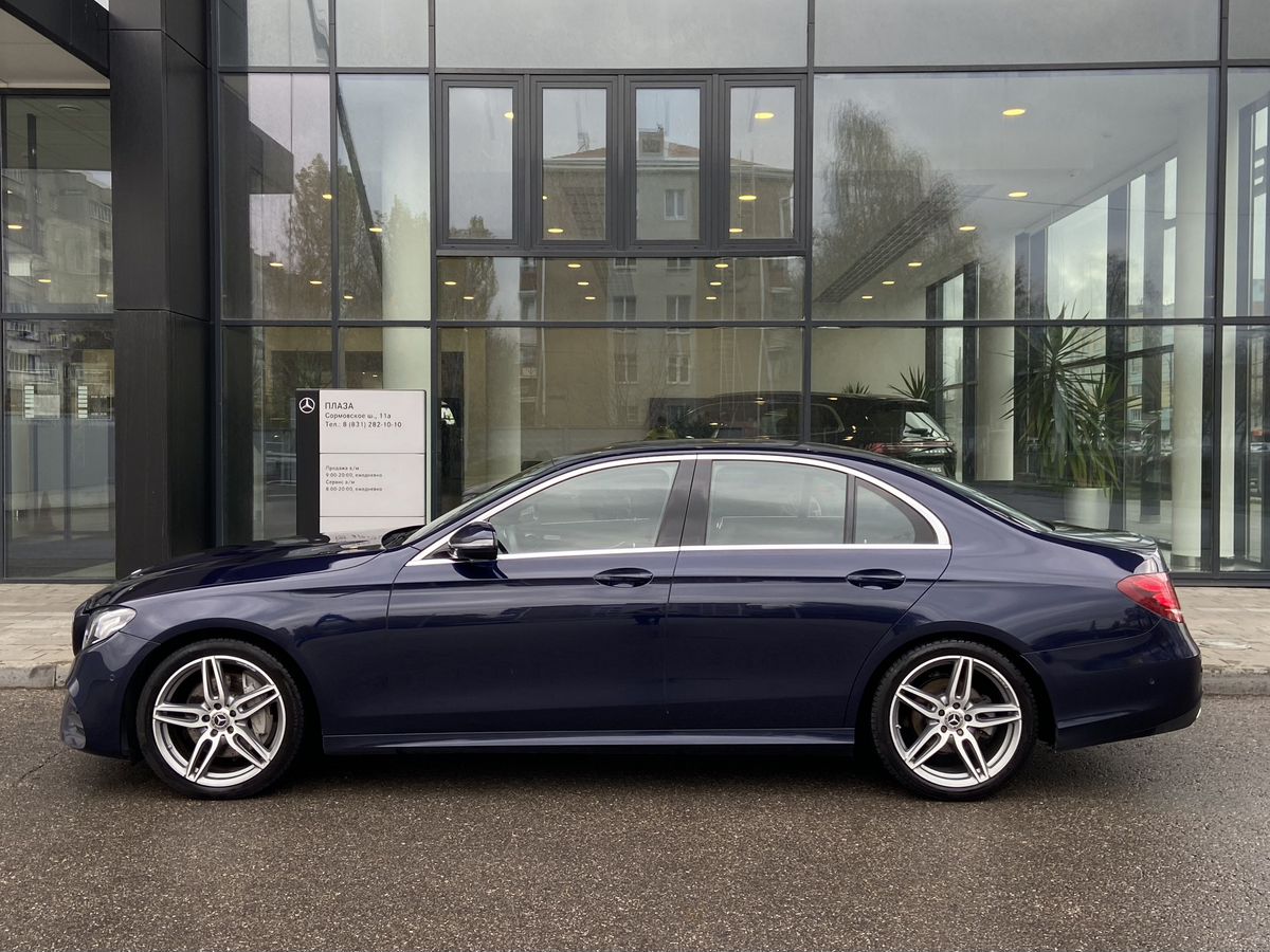 Mercedes-Benz E-Класс