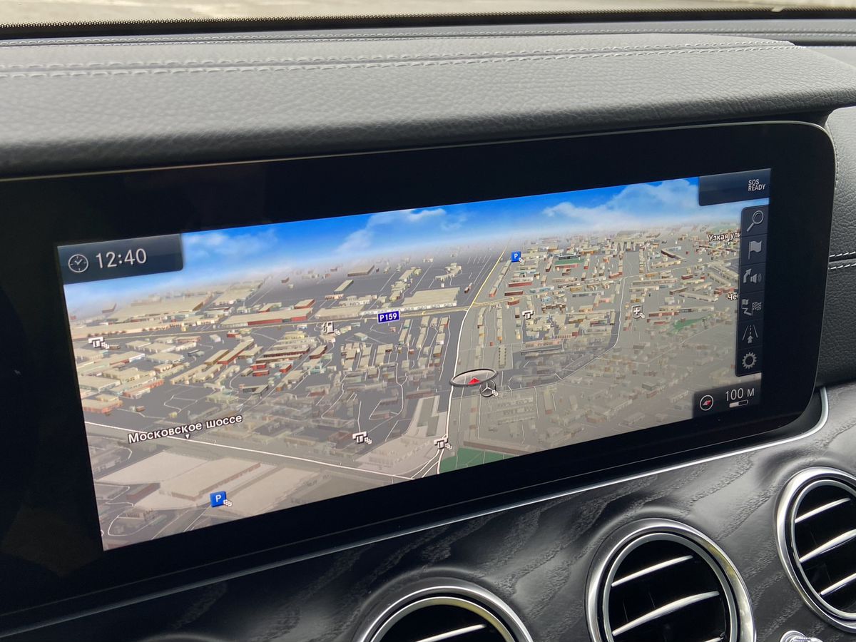 Mercedes-Benz E-Класс