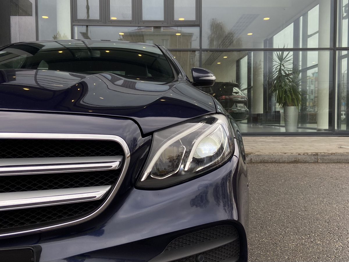 Mercedes-Benz E-Класс