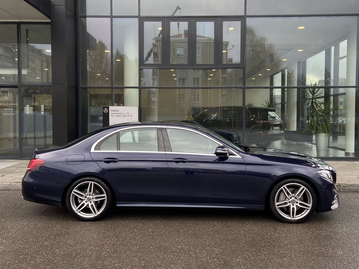 Mercedes-Benz E-Класс