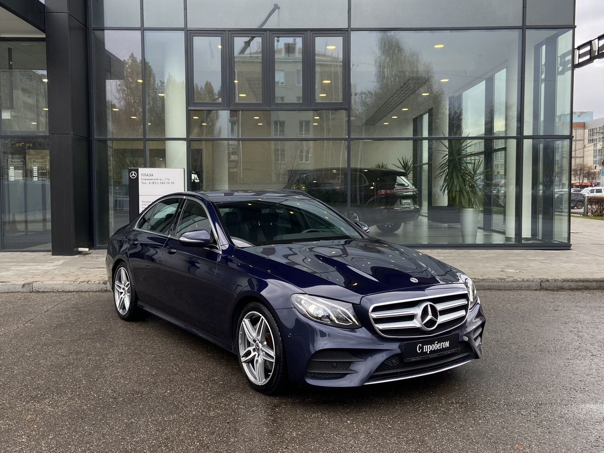Mercedes-Benz E-Класс