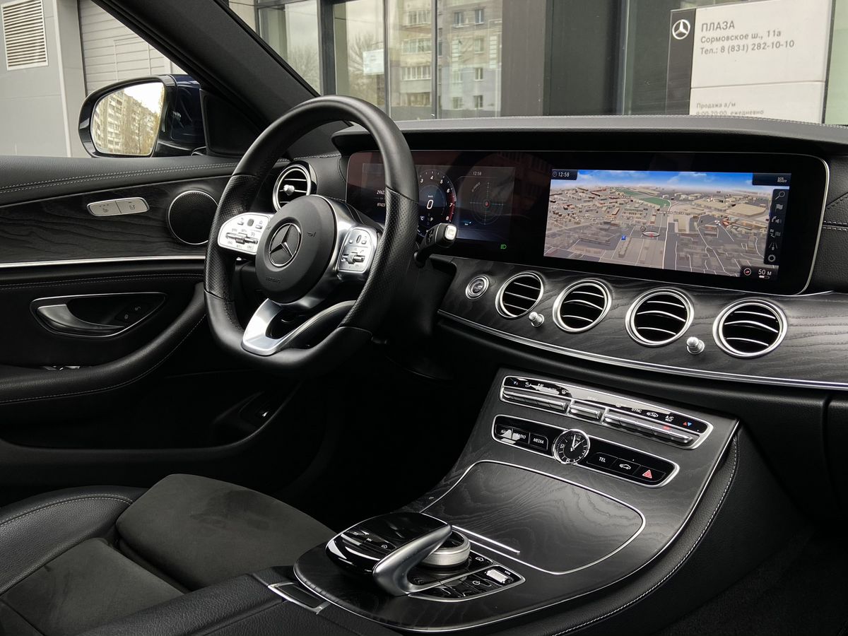 Mercedes-Benz E-Класс