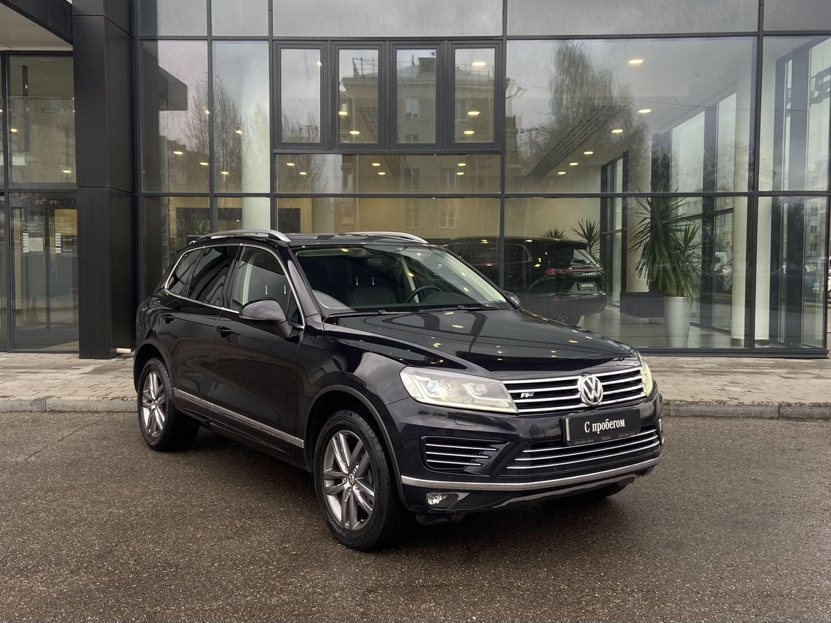 Volkswagen Touareg