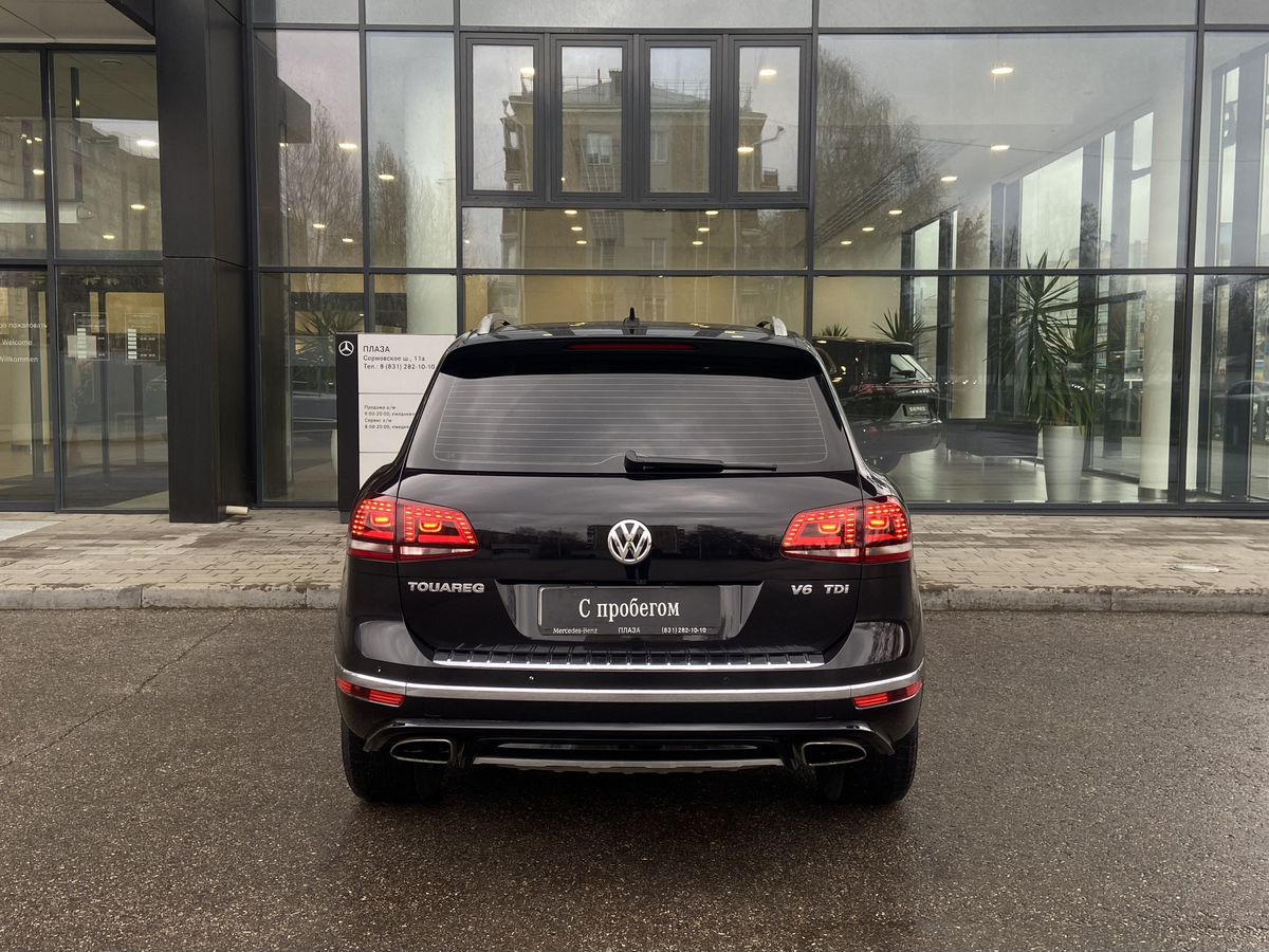 Volkswagen Touareg
