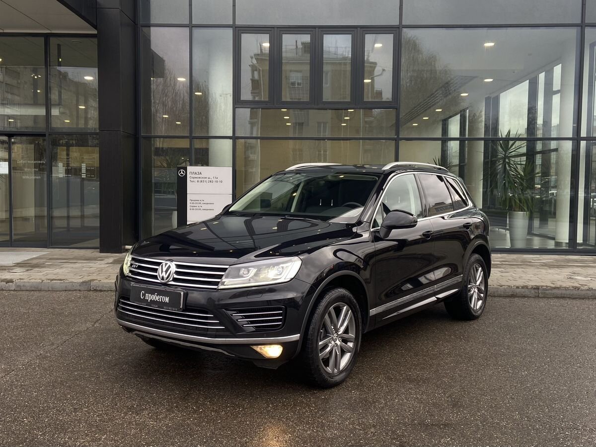 Volkswagen Touareg