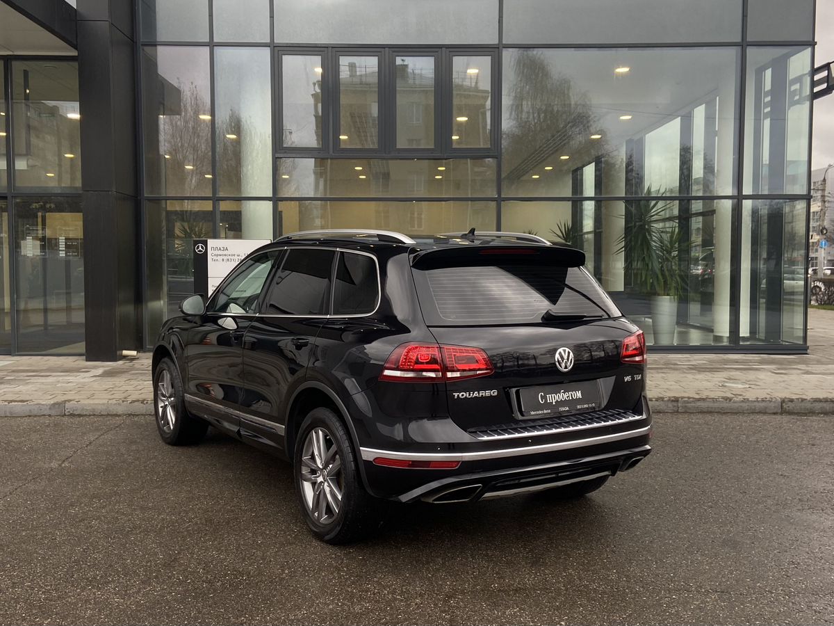 Volkswagen Touareg