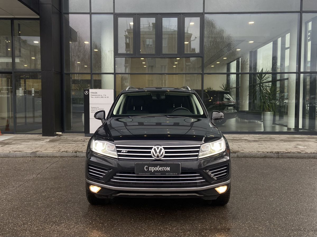 Volkswagen Touareg
