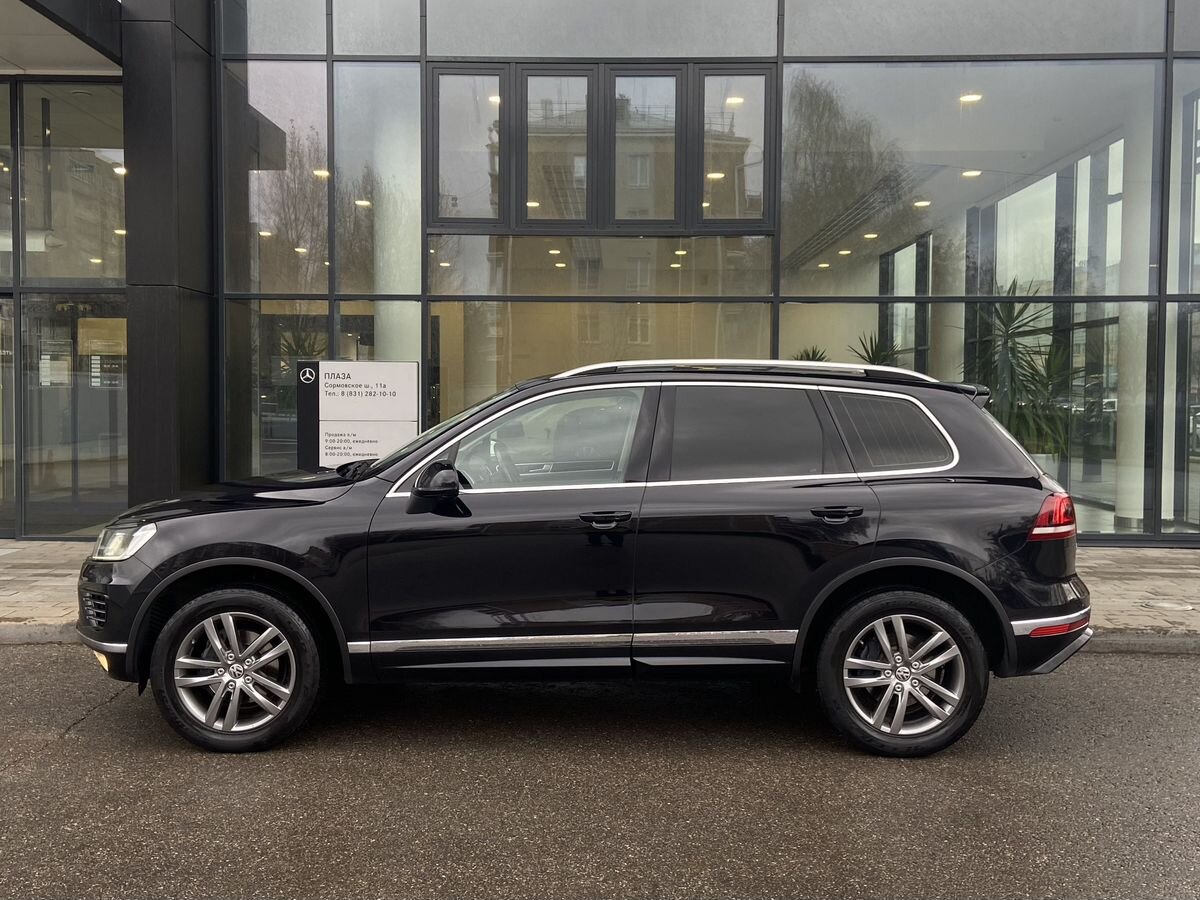 Volkswagen Touareg