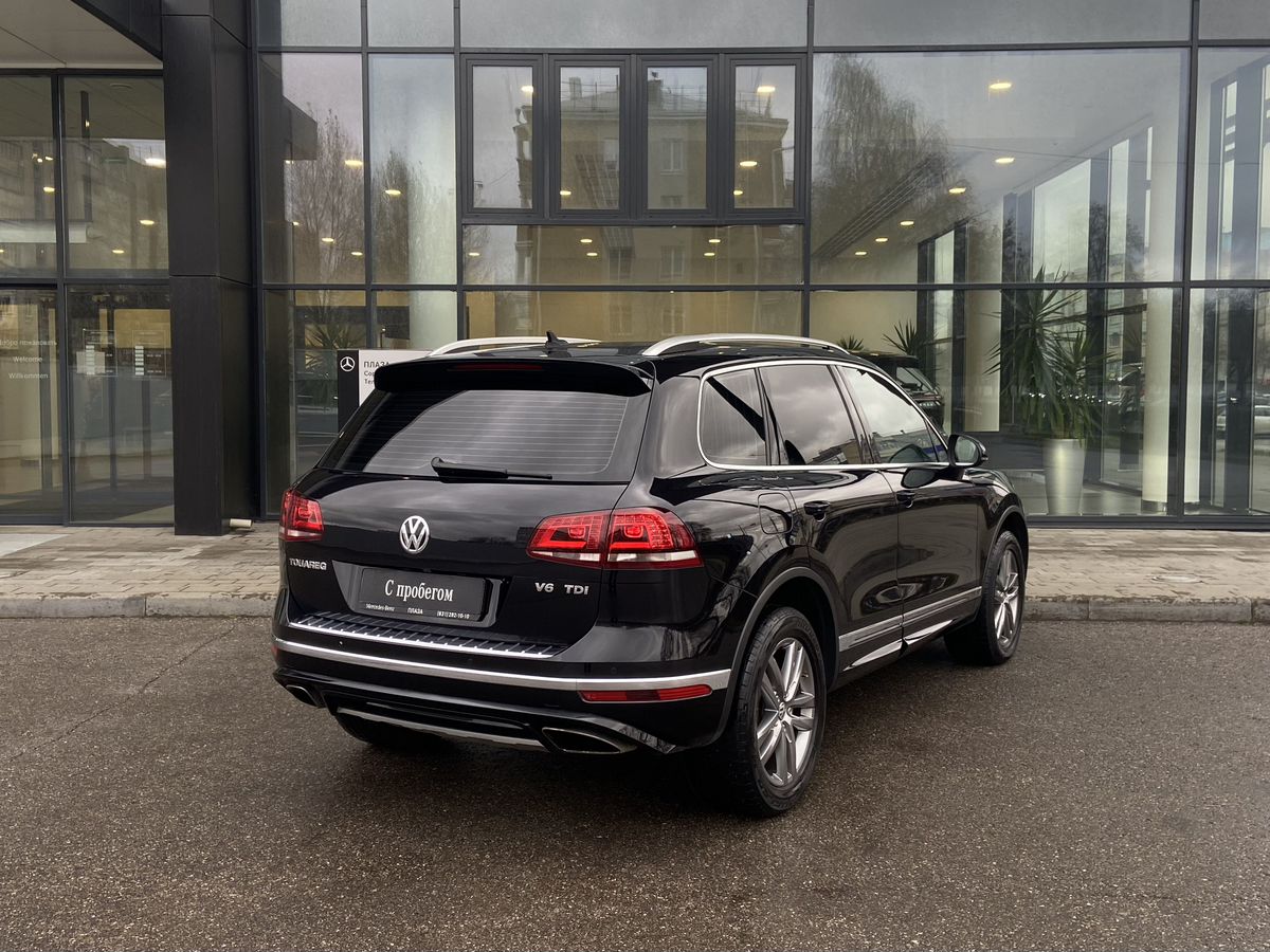 Volkswagen Touareg