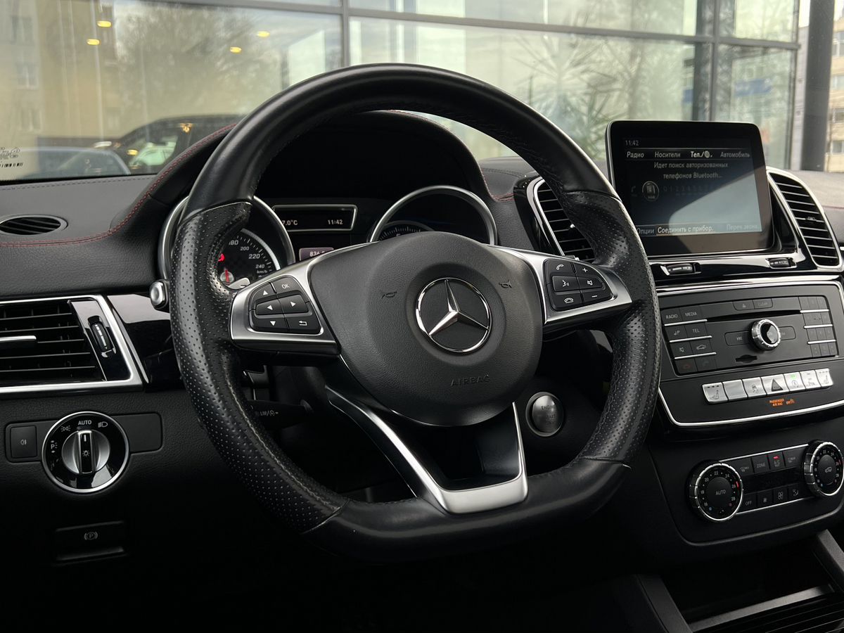 Mercedes-Benz GLE Coupe