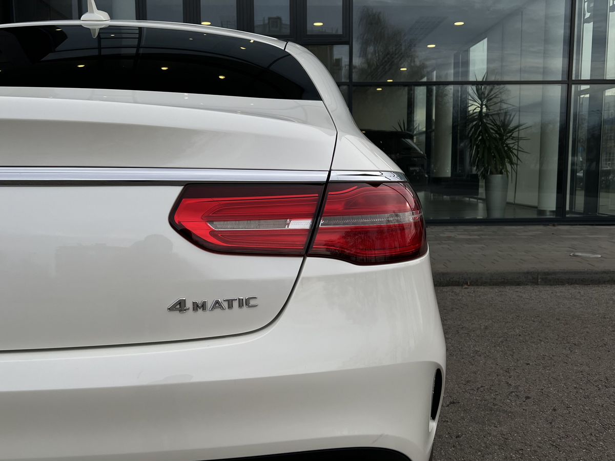 Mercedes-Benz GLE Coupe