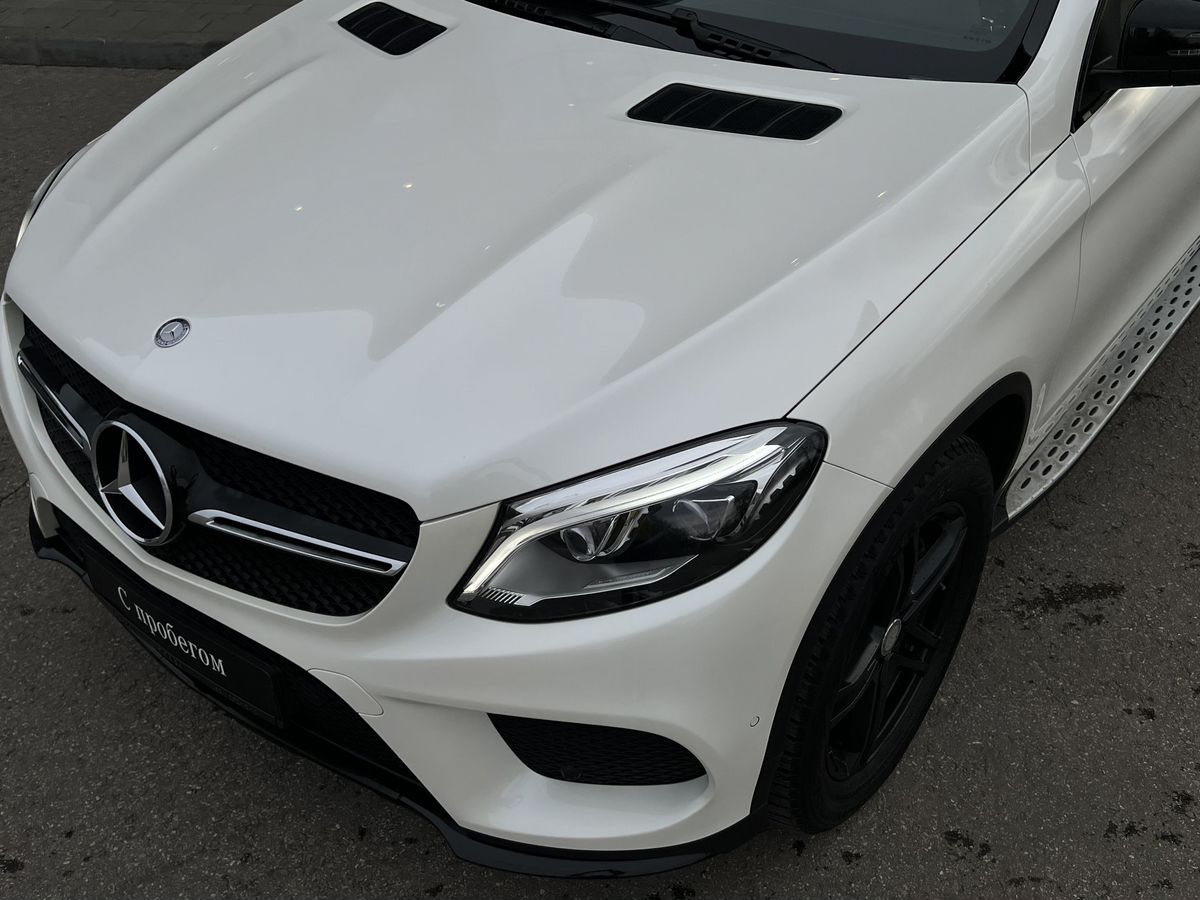 Mercedes-Benz GLE Coupe