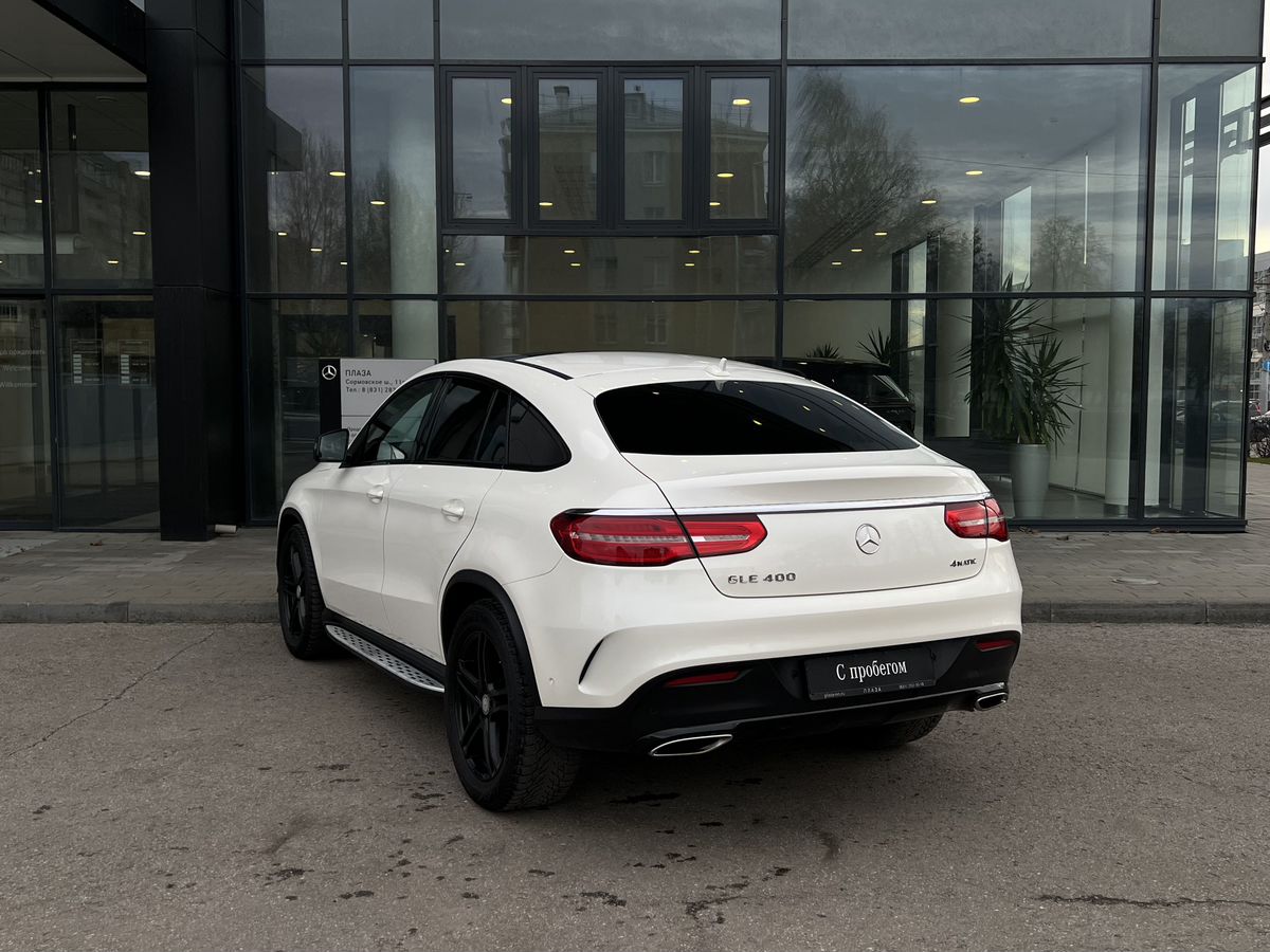 Mercedes-Benz GLE Coupe