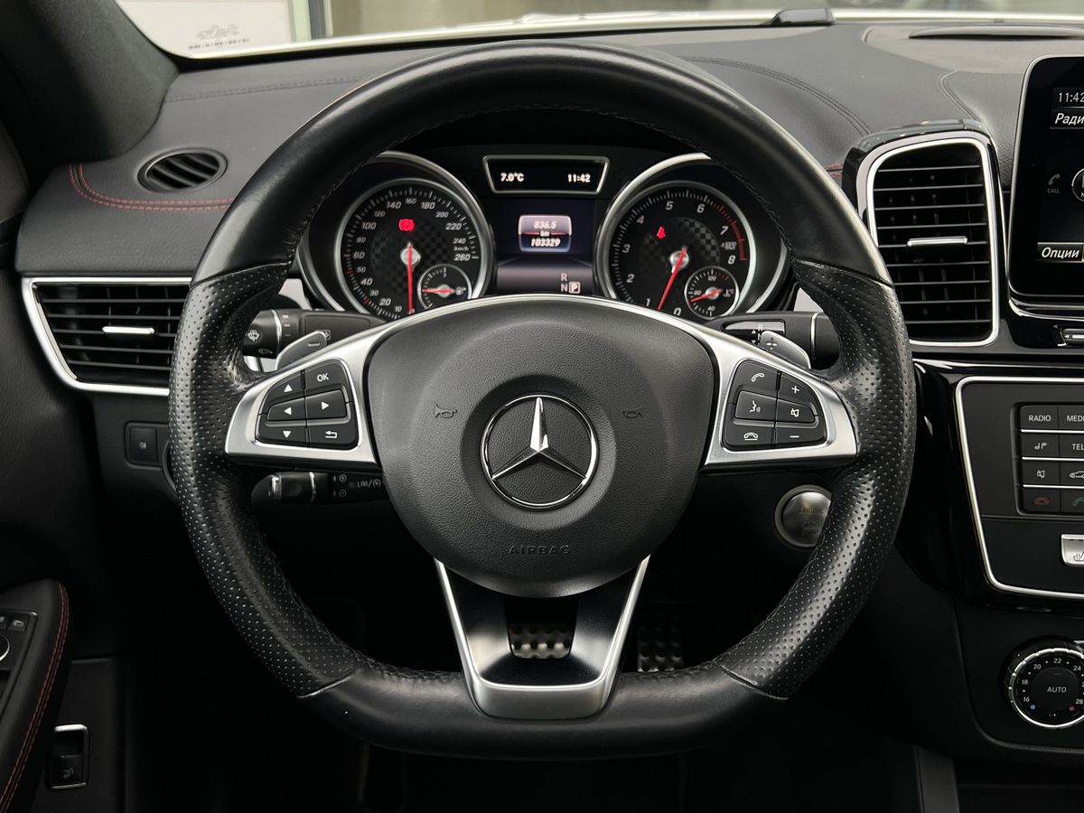 Mercedes-Benz GLE Coupe