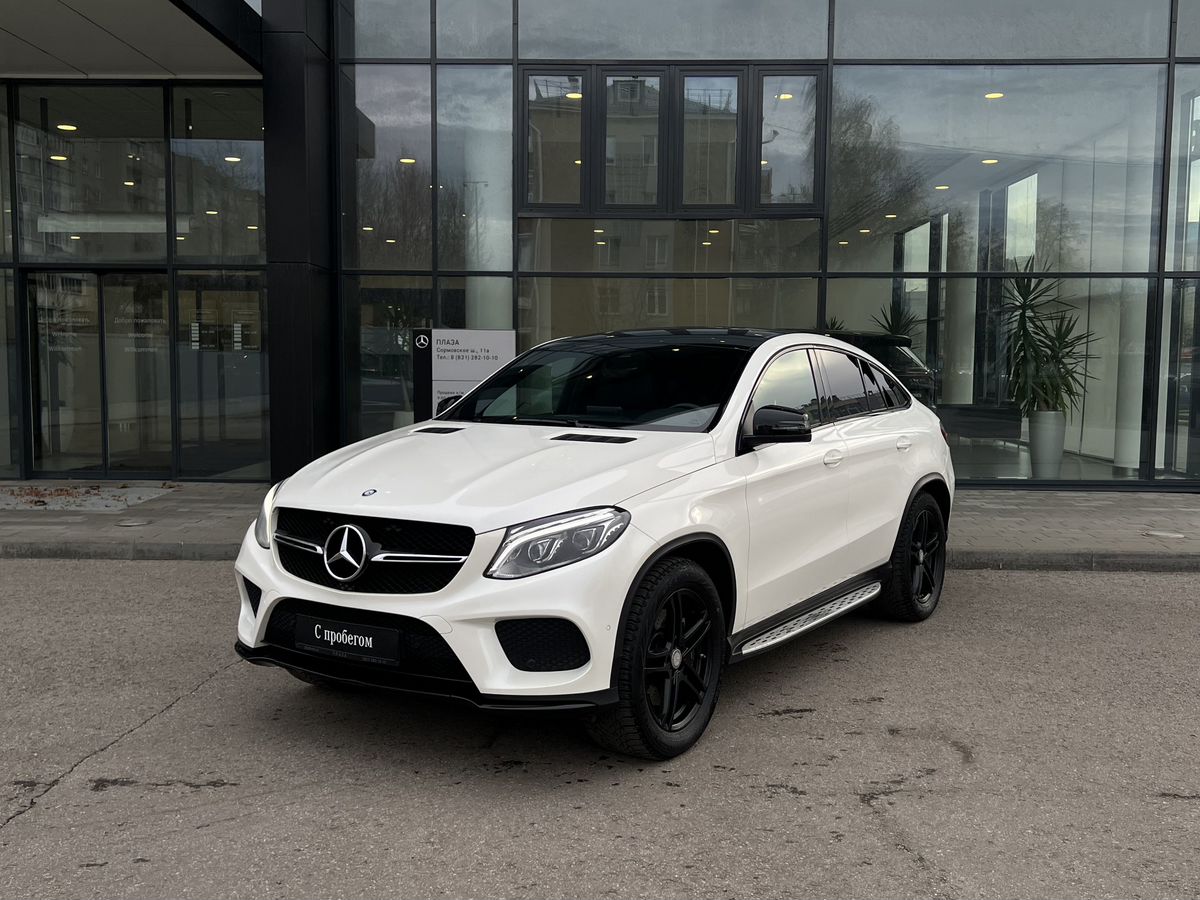 Mercedes-Benz GLE Coupe
