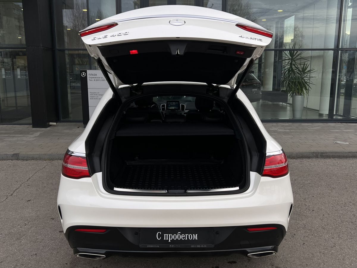 Mercedes-Benz GLE Coupe