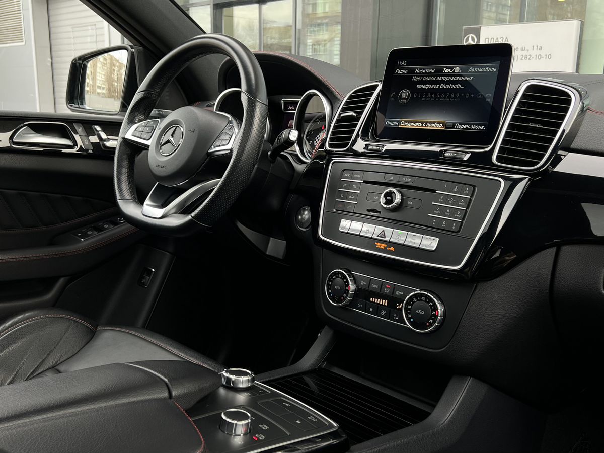 Mercedes-Benz GLE Coupe