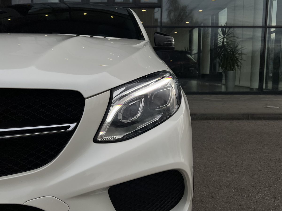 Mercedes-Benz GLE Coupe