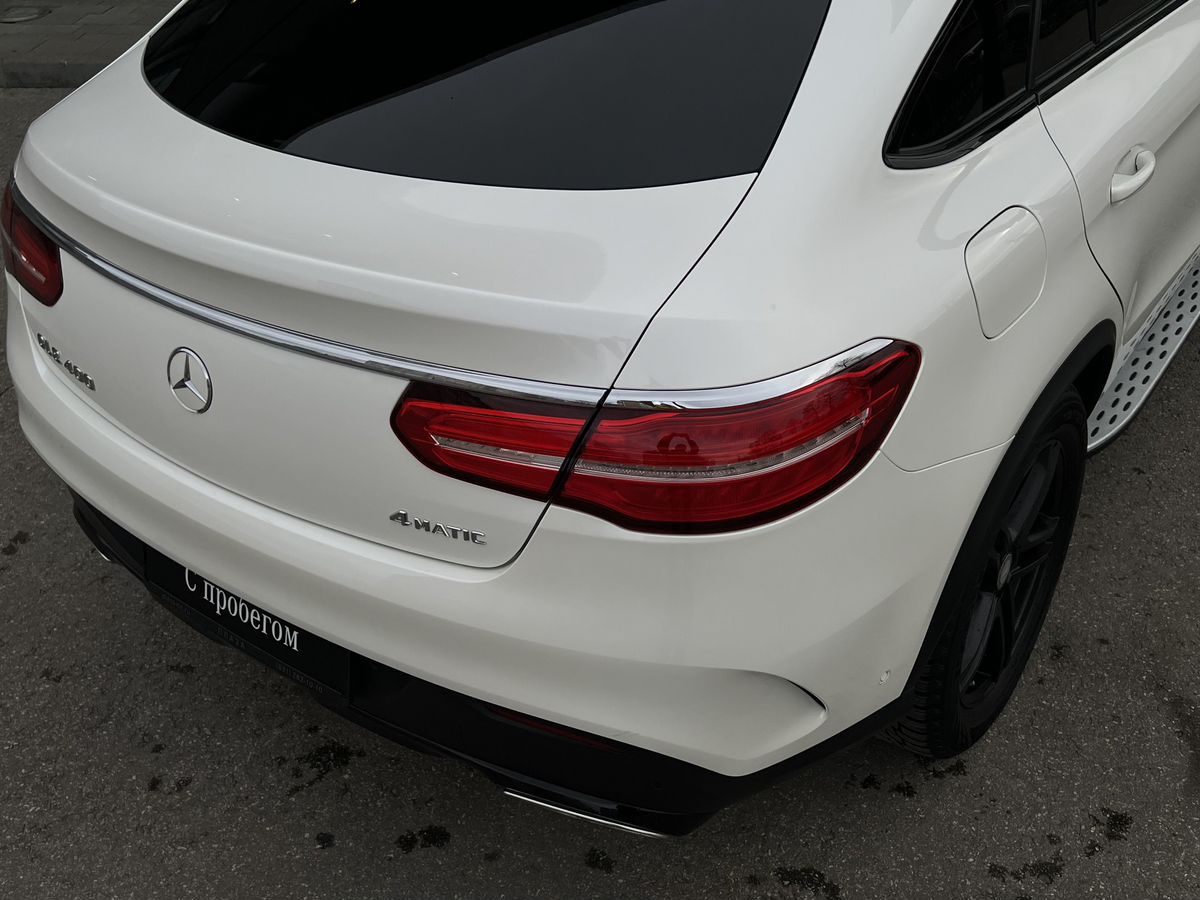 Mercedes-Benz GLE Coupe