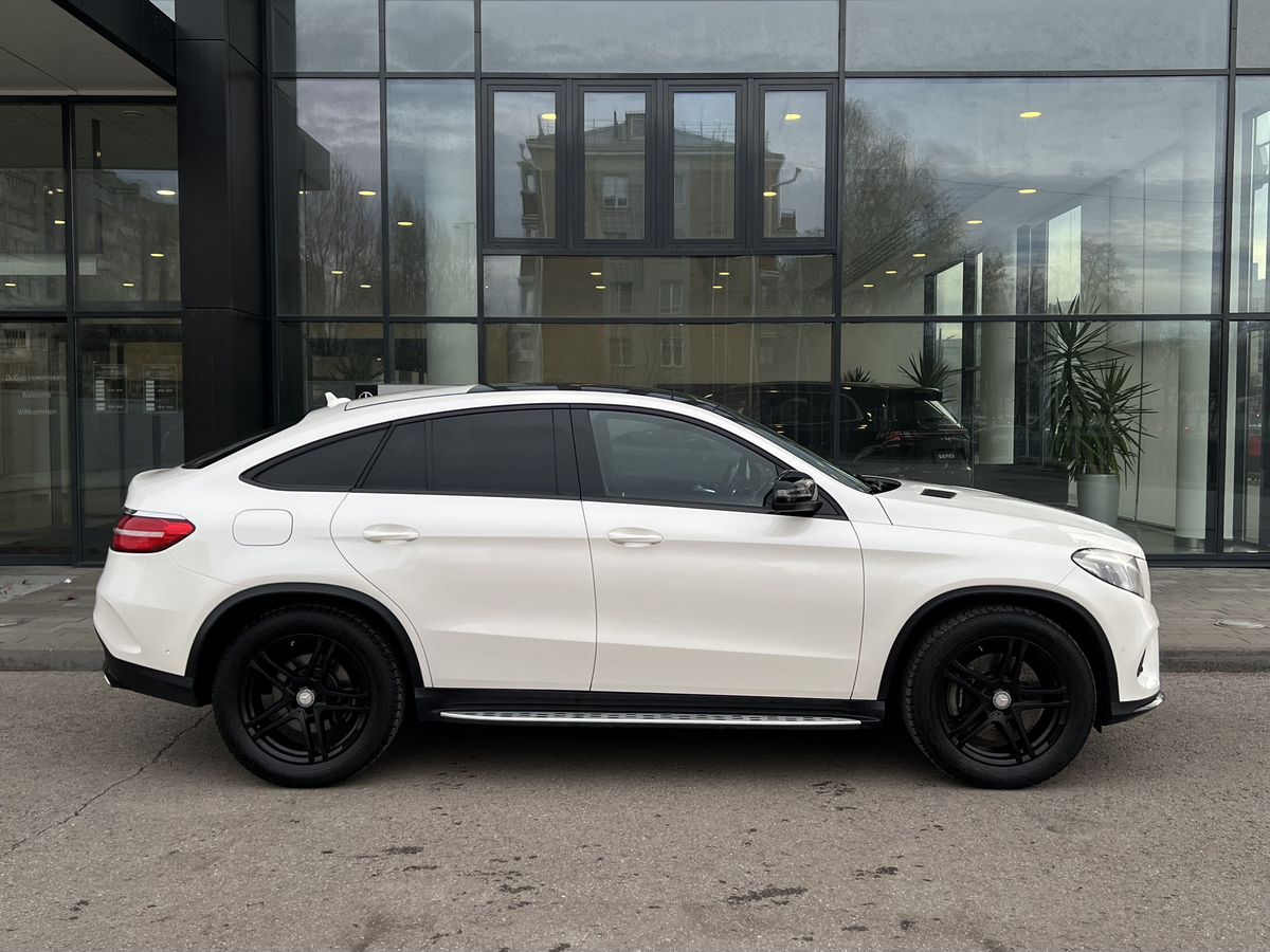 Mercedes-Benz GLE Coupe
