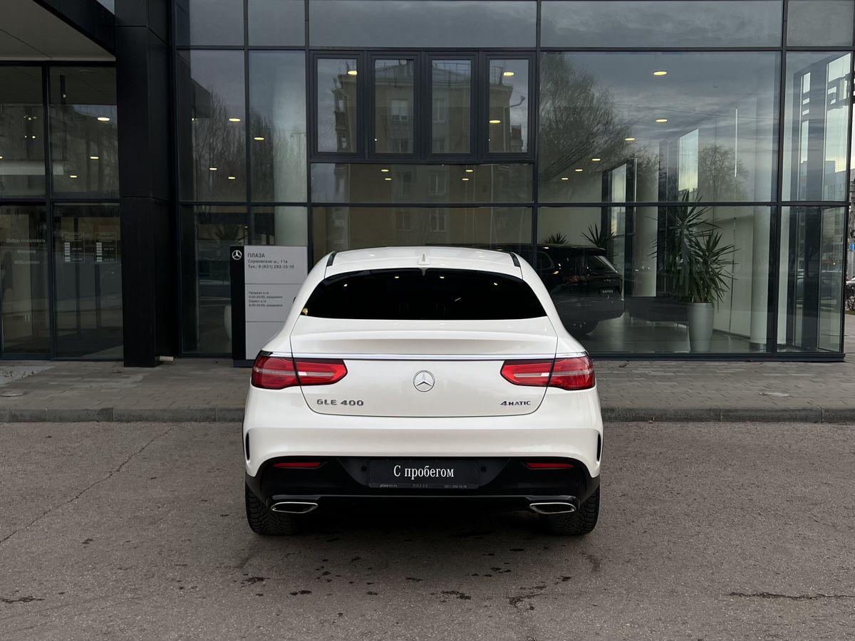Mercedes-Benz GLE Coupe