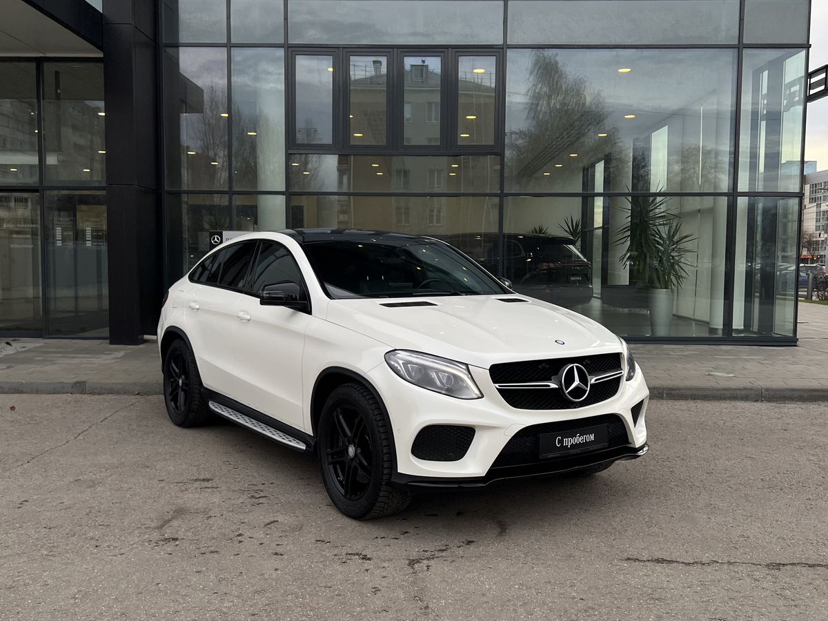Mercedes-Benz GLE Coupe