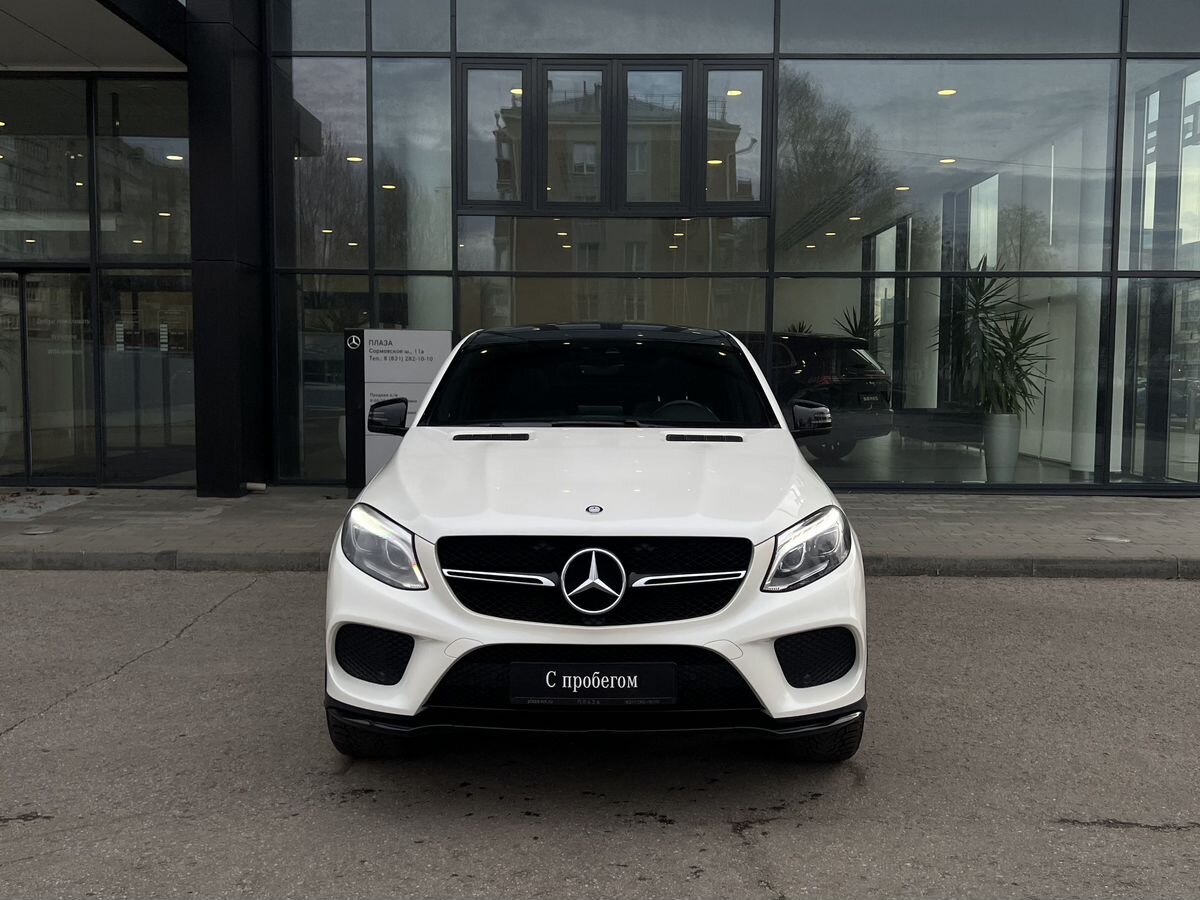 Mercedes-Benz GLE Coupe