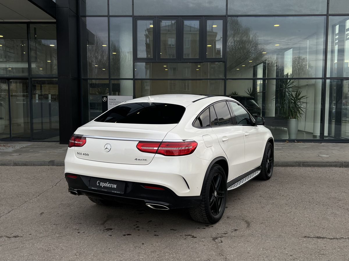 Mercedes-Benz GLE Coupe