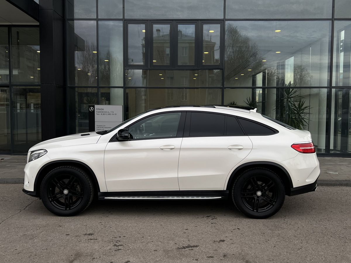 Mercedes-Benz GLE Coupe