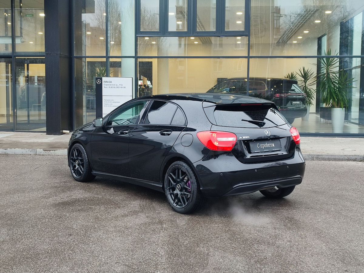 Mercedes-Benz A-Класс