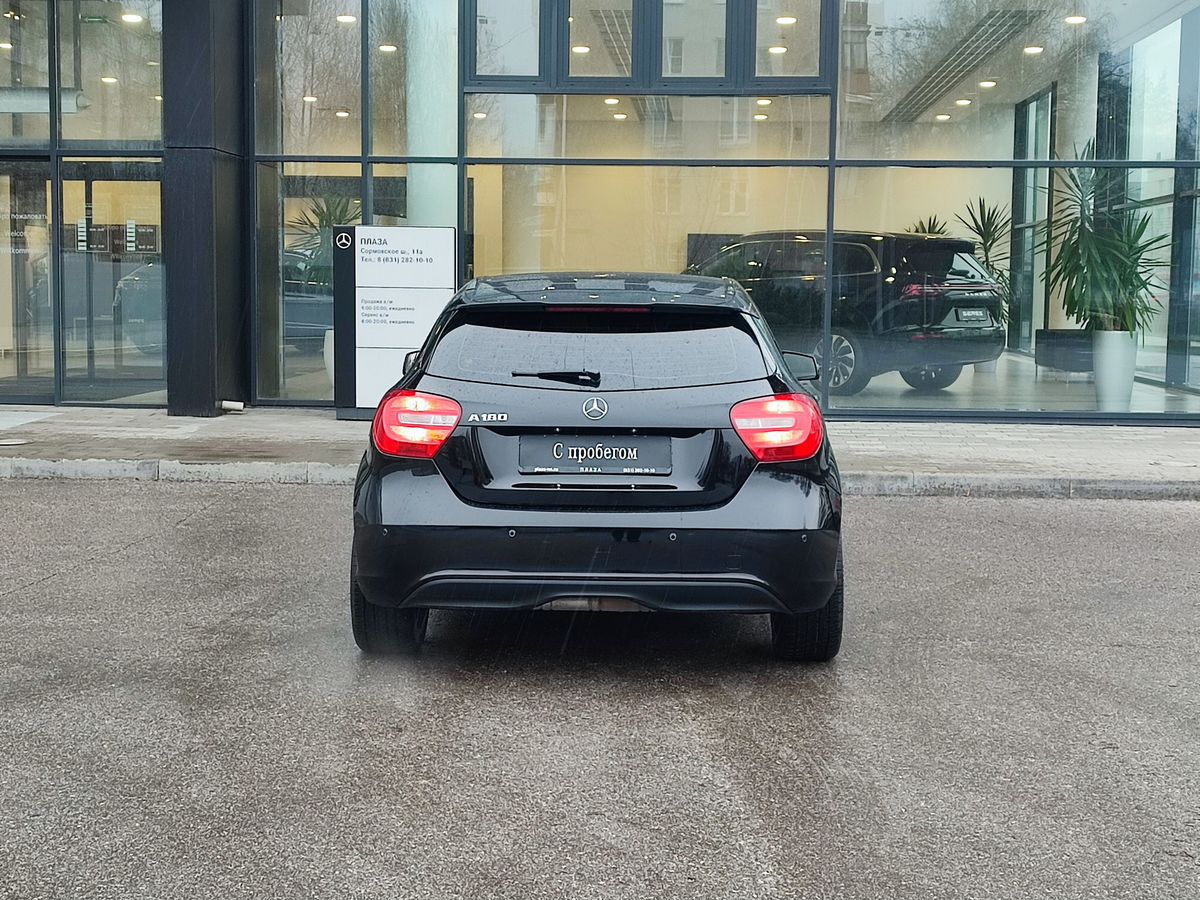 Mercedes-Benz A-Класс