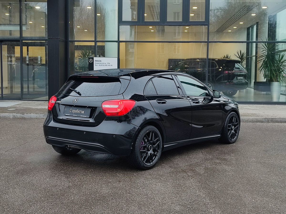 Mercedes-Benz A-Класс