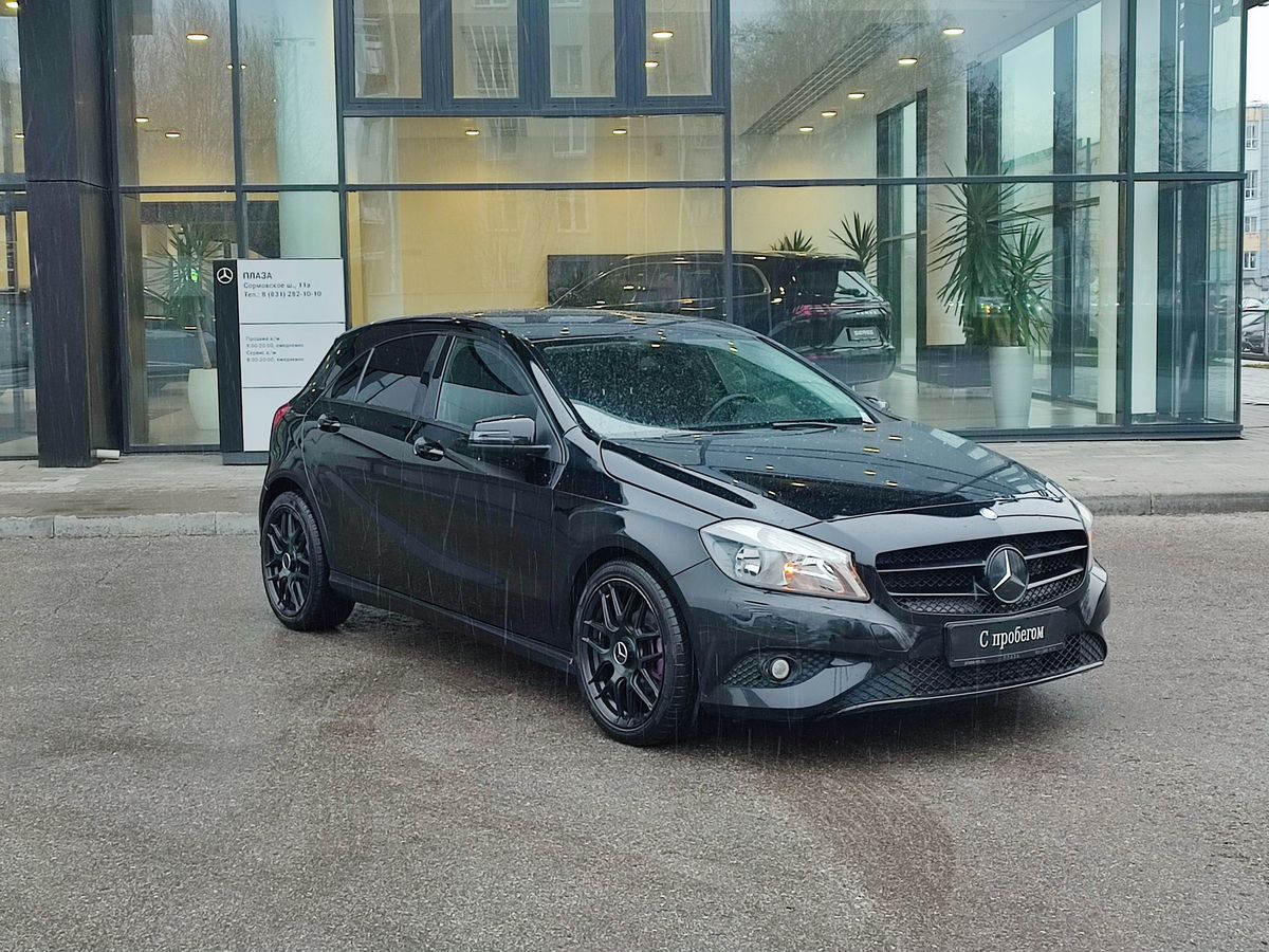 Mercedes-Benz A-Класс