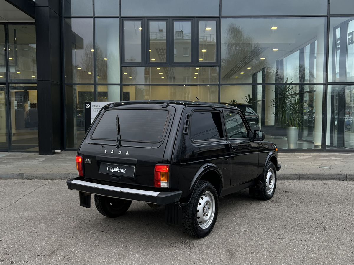 LADA (ВАЗ) 2121 (4x4)