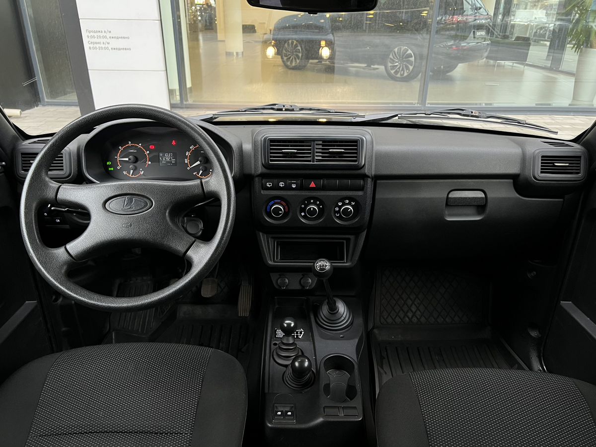 LADA (ВАЗ) 2121 (4x4)