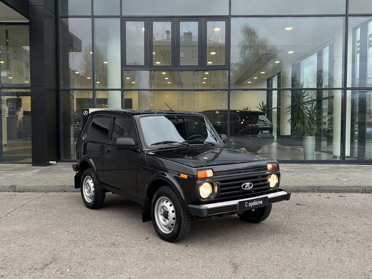 LADA (ВАЗ) 2121 (4x4)