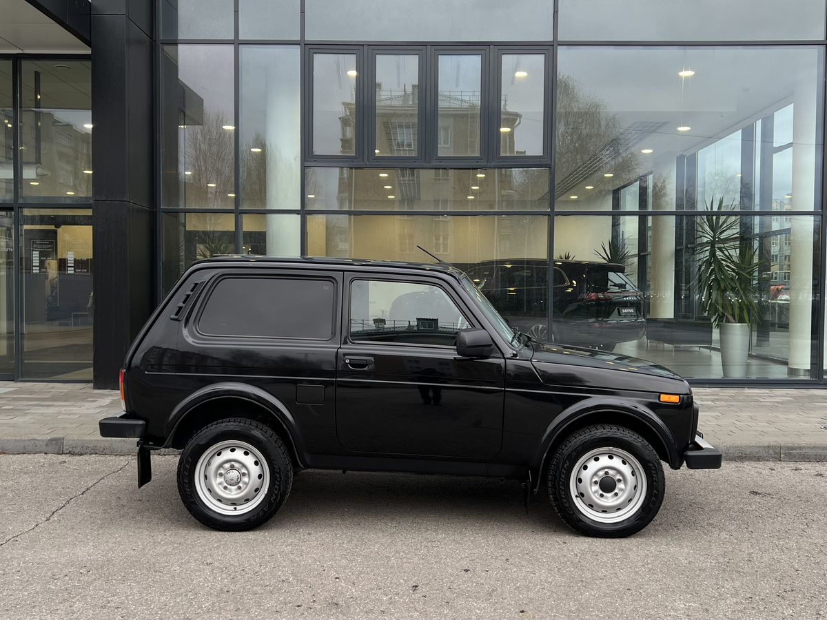 LADA (ВАЗ) 2121 (4x4)