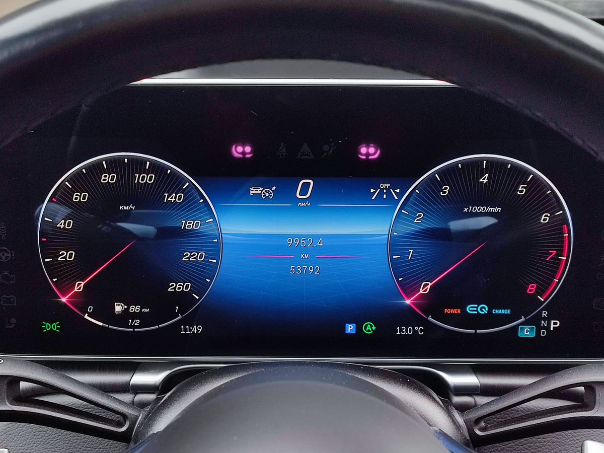 Mercedes-Benz S-Класс