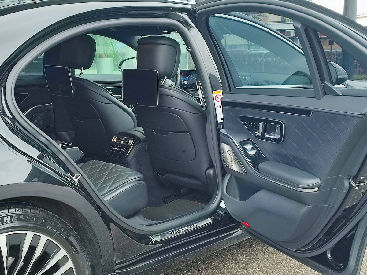 Mercedes-Benz S-Класс