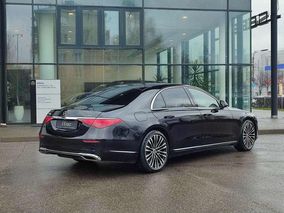 Mercedes-Benz S-Класс