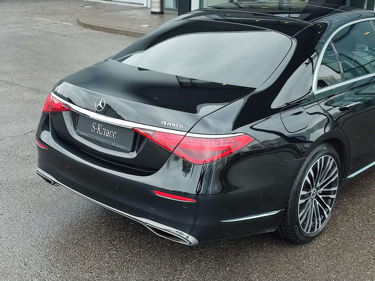 Mercedes-Benz S-Класс