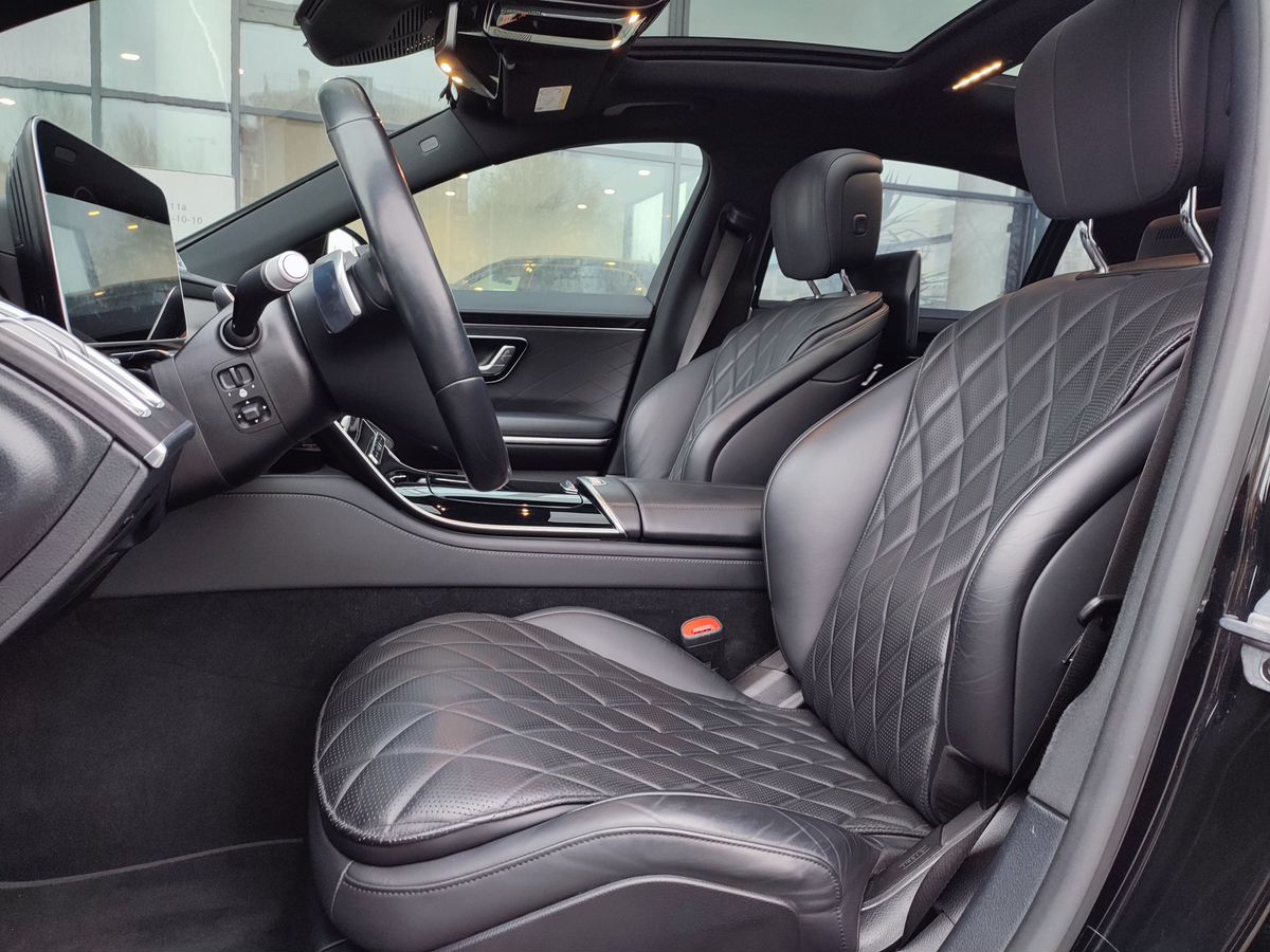 Mercedes-Benz S-Класс