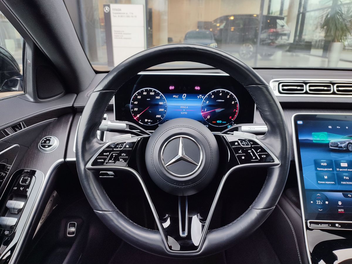 Mercedes-Benz S-Класс