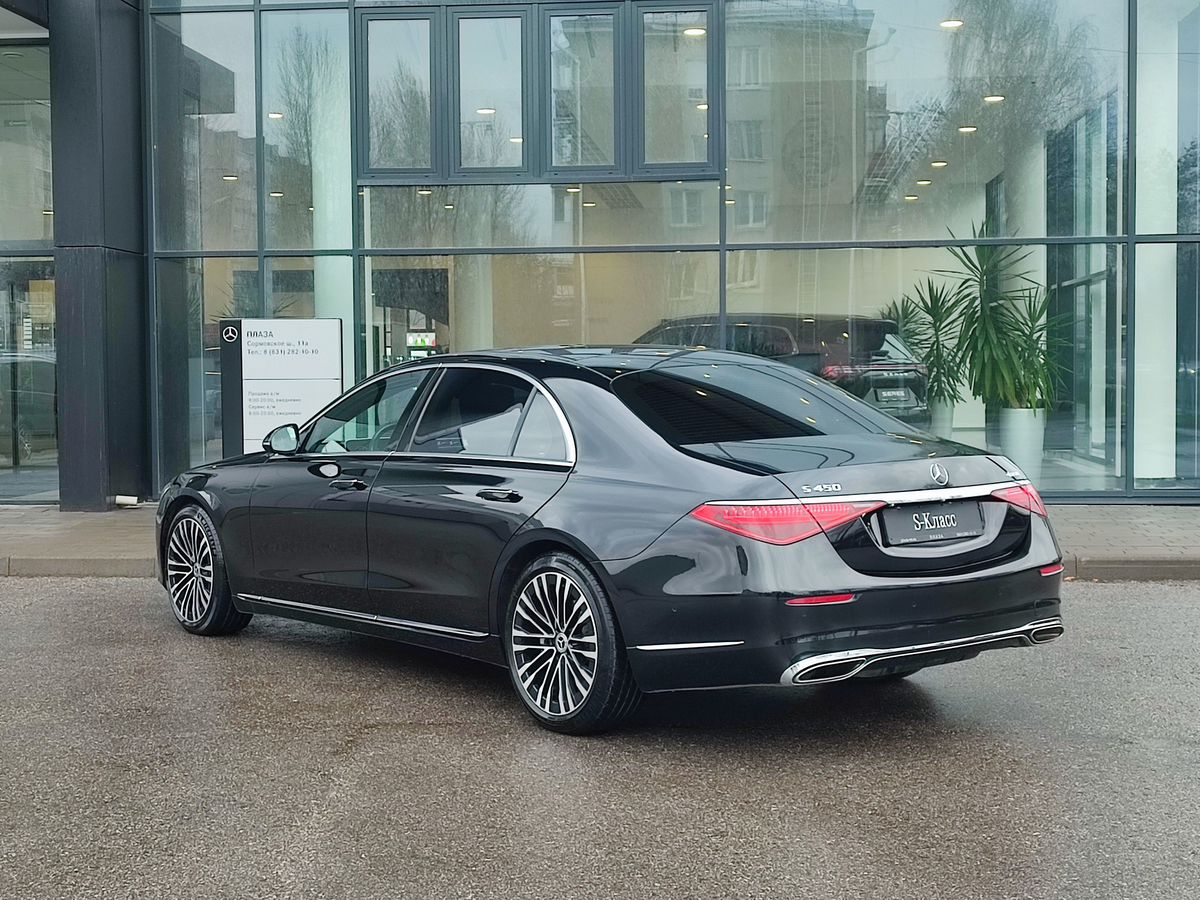 Mercedes-Benz S-Класс