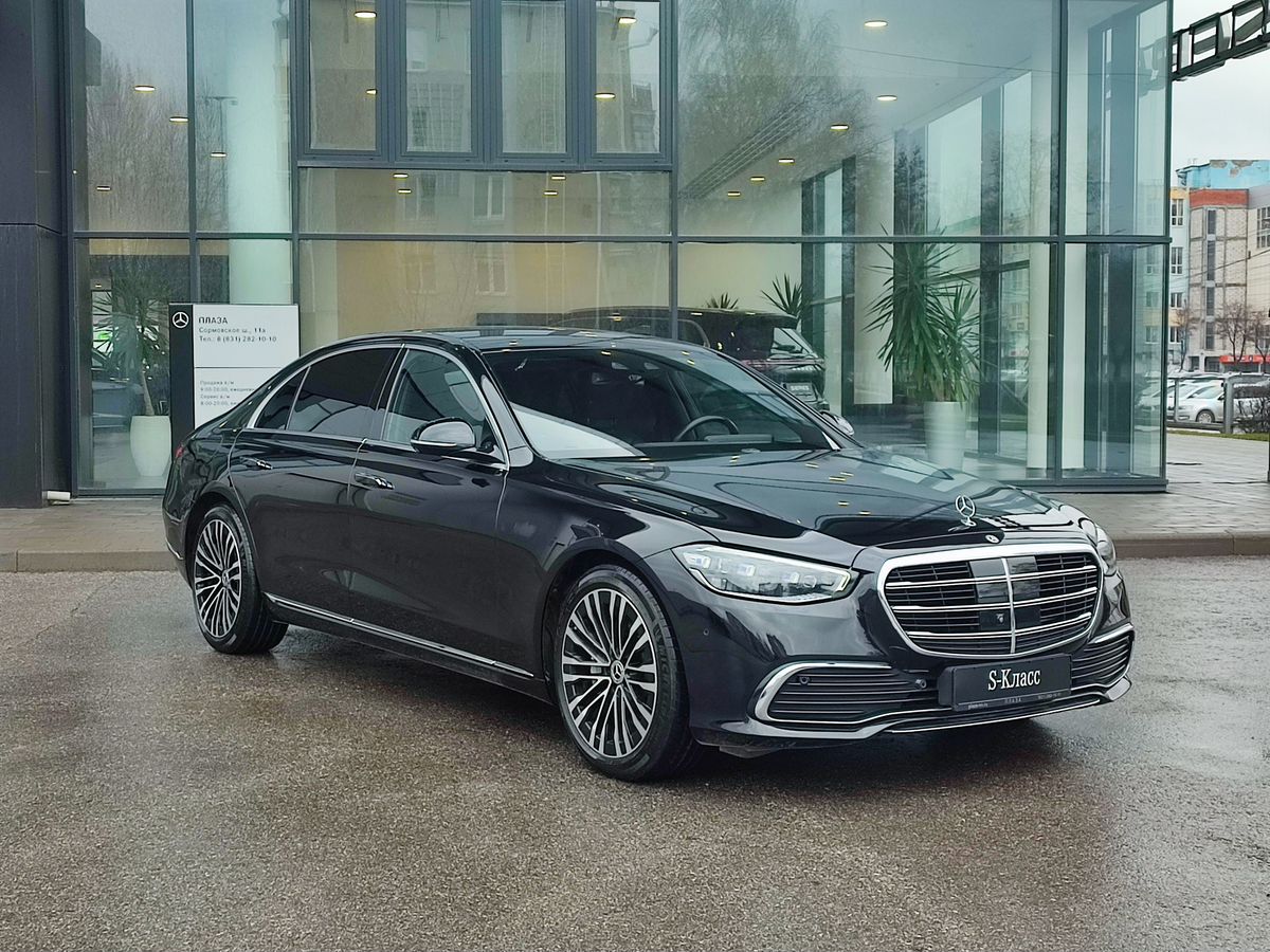Mercedes-Benz S-Класс