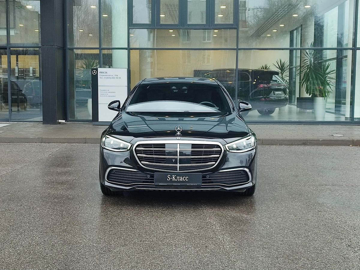 Mercedes-Benz S-Класс