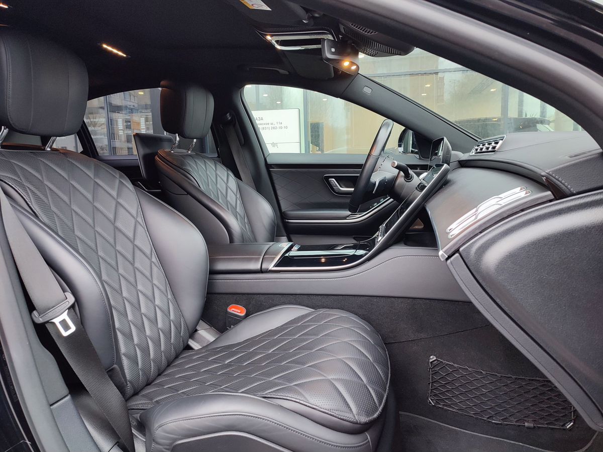 Mercedes-Benz S-Класс