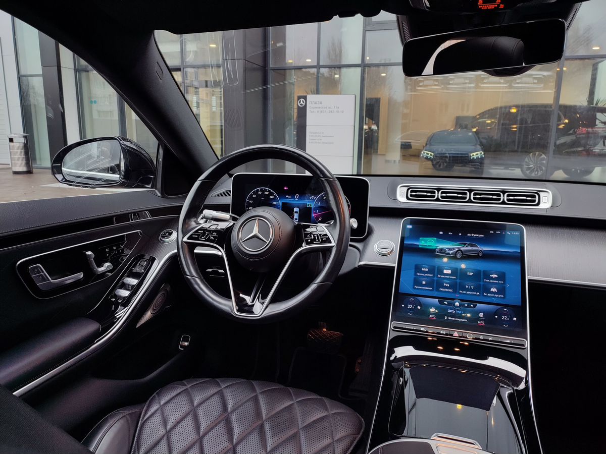 Mercedes-Benz S-Класс